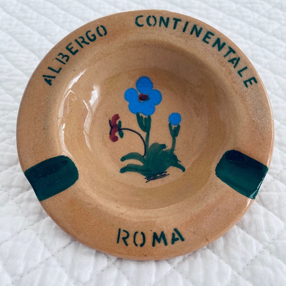 Albergo Continentale Roma Ashtray